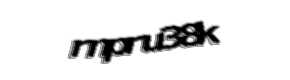 Security check image, please type the characters shown
